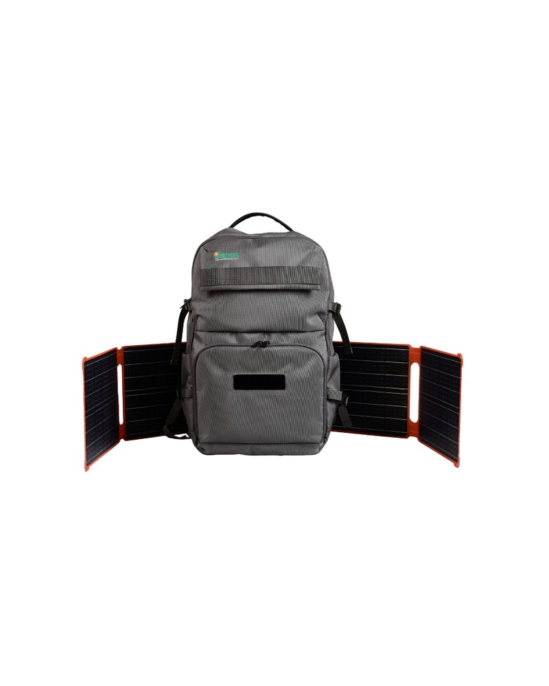 iress solar inverter bag with foldable solar panels