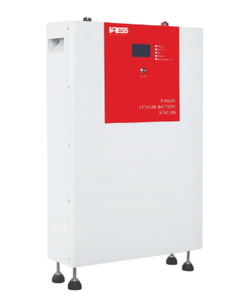 iress smart LiFePO₄ battery pack, 10 kWh