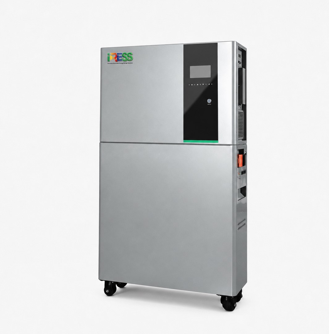 iress 10 kVA all-in-one inverter system with 15 kWh battery