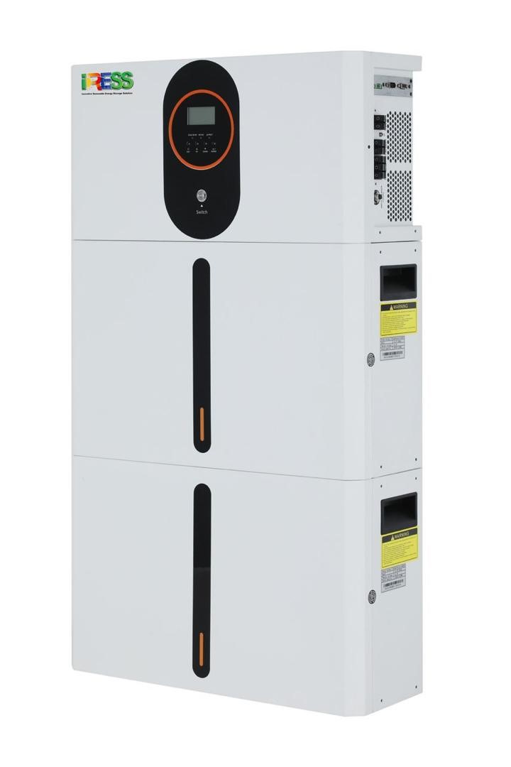 iress 5 kVA all-in-one inverter system with 10 kWh battery