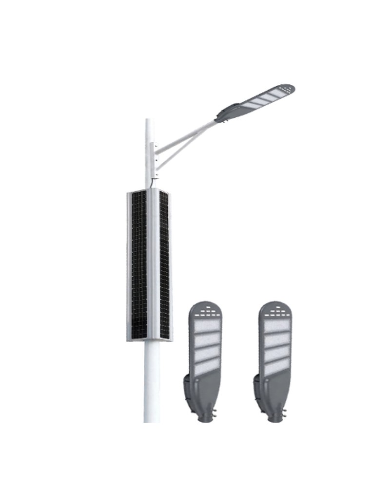 iress modular energy storage solar street-lighting system