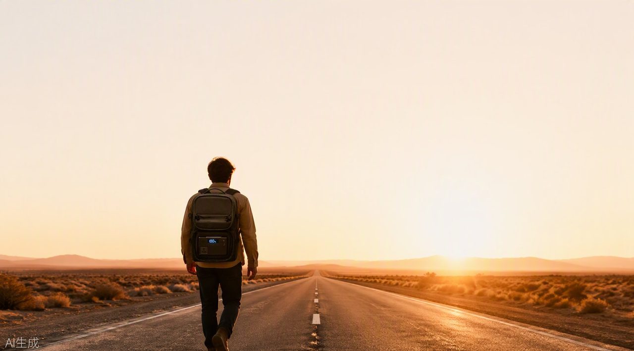 Moving through the city with an iress backpack