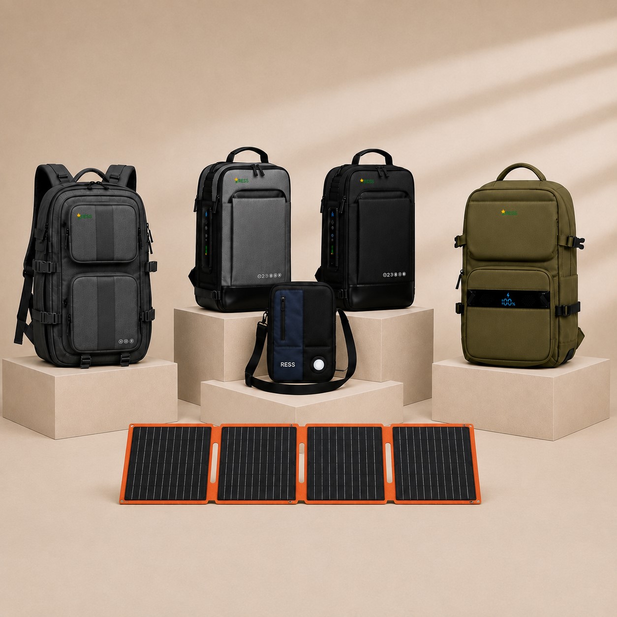 iress backpack powering creative work